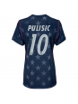 Ženske Nogometnih dresov Združene države Christian Pulisic #10 Gostujoči SP 2026 Kratki rokavi